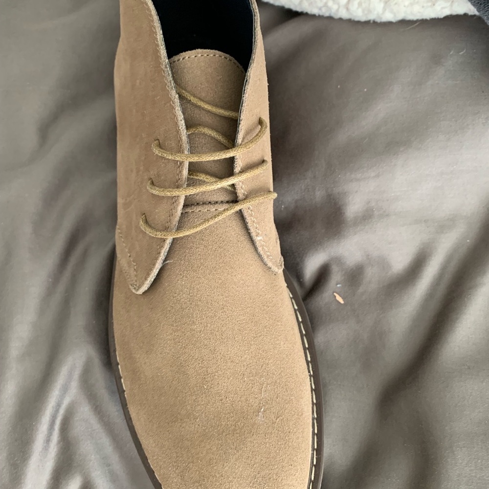 Suede Men’s Tan Shoe